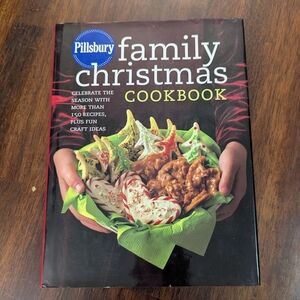 Pillsbury family Christmas Cookbook